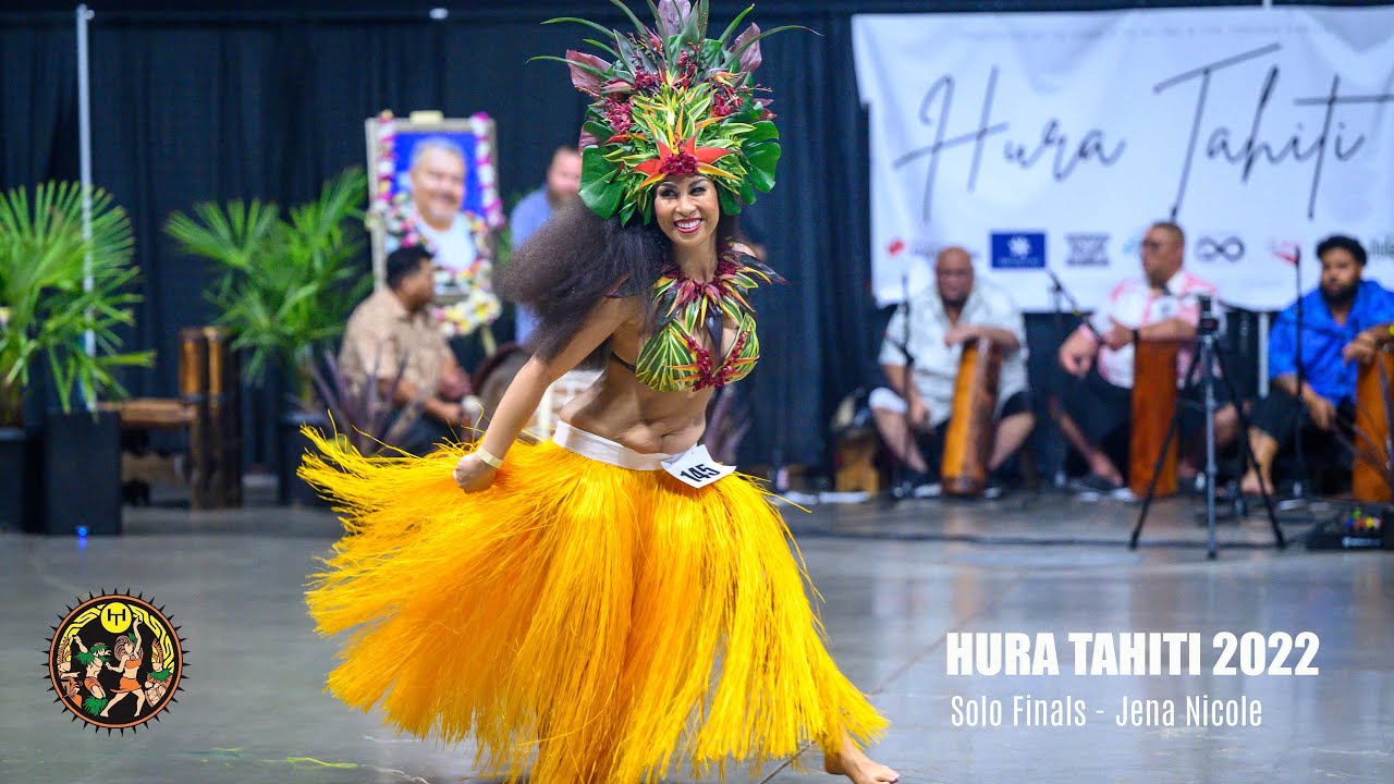 Hura Tahiti 2022 Finals - Jena Nicole (Te Pura O Te Rahura'a)