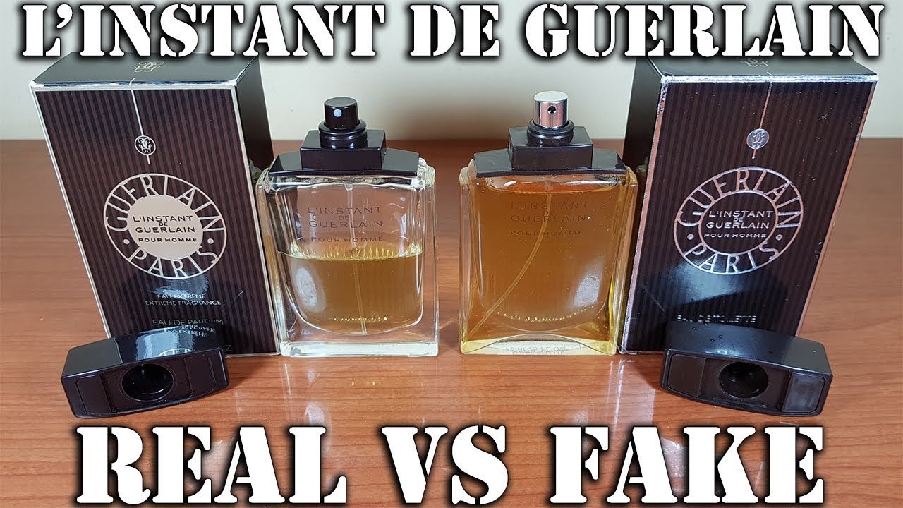 Fake Fragrance Linstant De Guerlain Edt Youtube