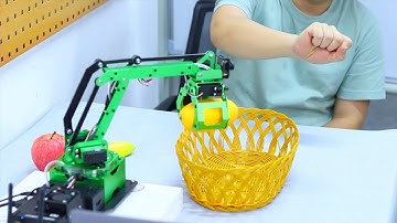 JetMax AI Vision Desktop Robot