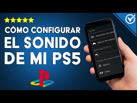 ¿Cómo configurar el sonido de mi PLAYSTATION 5? - Todo sobre el audio