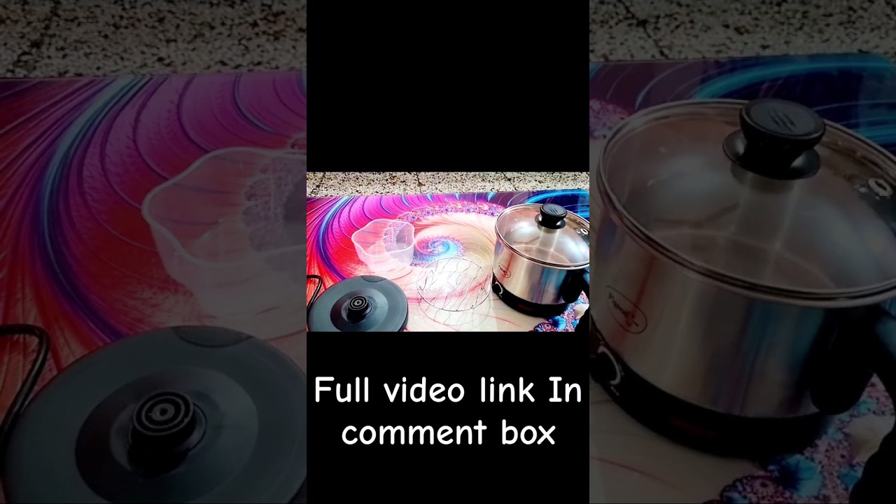 Pigeon Multipurpose Kettle  1.2 Litres 