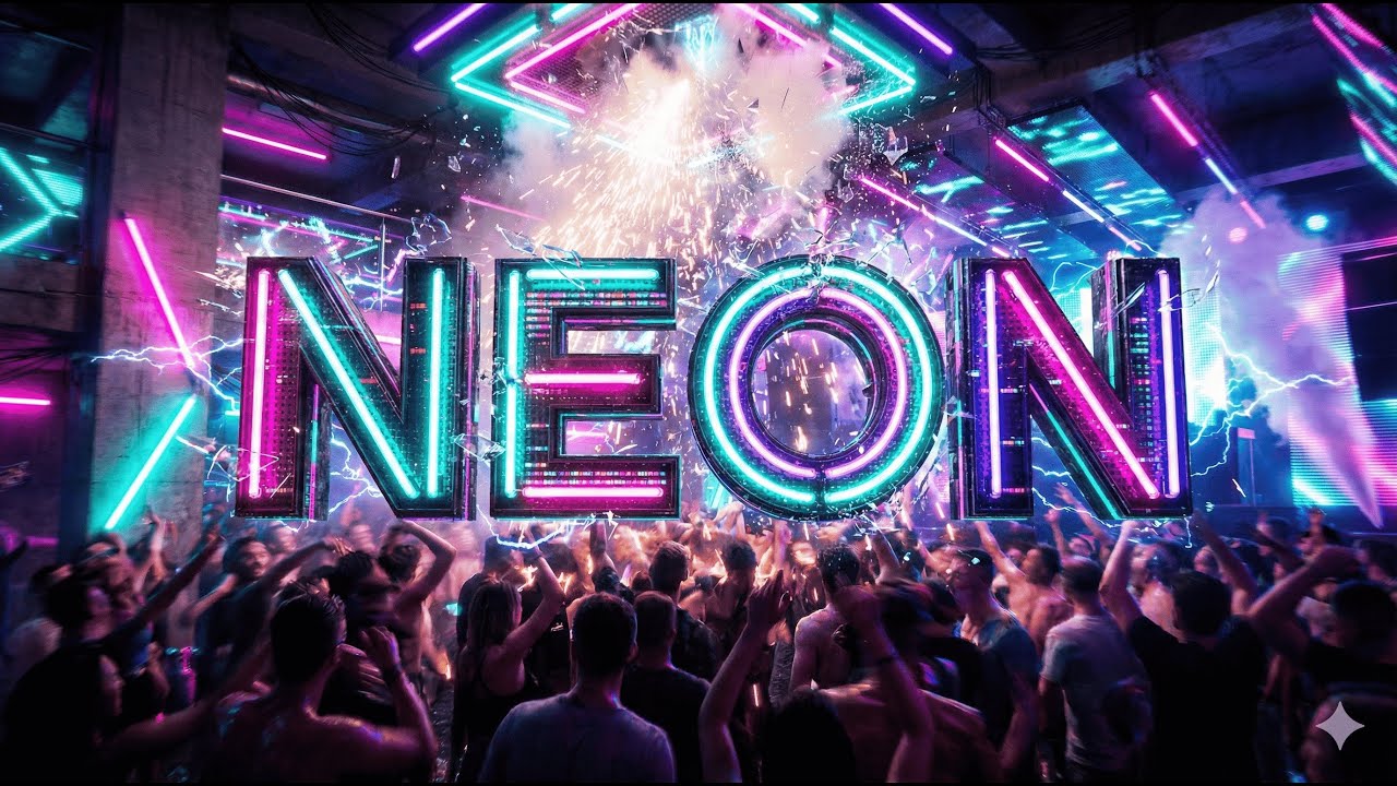 Ghost in the Amp - Neon | Wenn Maschinen feiern gehen