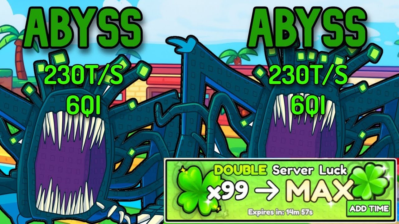 Я КУПИЛ 99X УДАЧИ, ЧТОБЫ ПОЛУЧИТЬ НОВУЮ РЫБУ БЕЗДНЫ В Steal a Fish (Roblox)