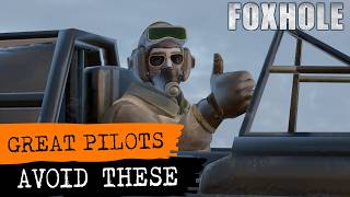 Ace Pilots Avoid These