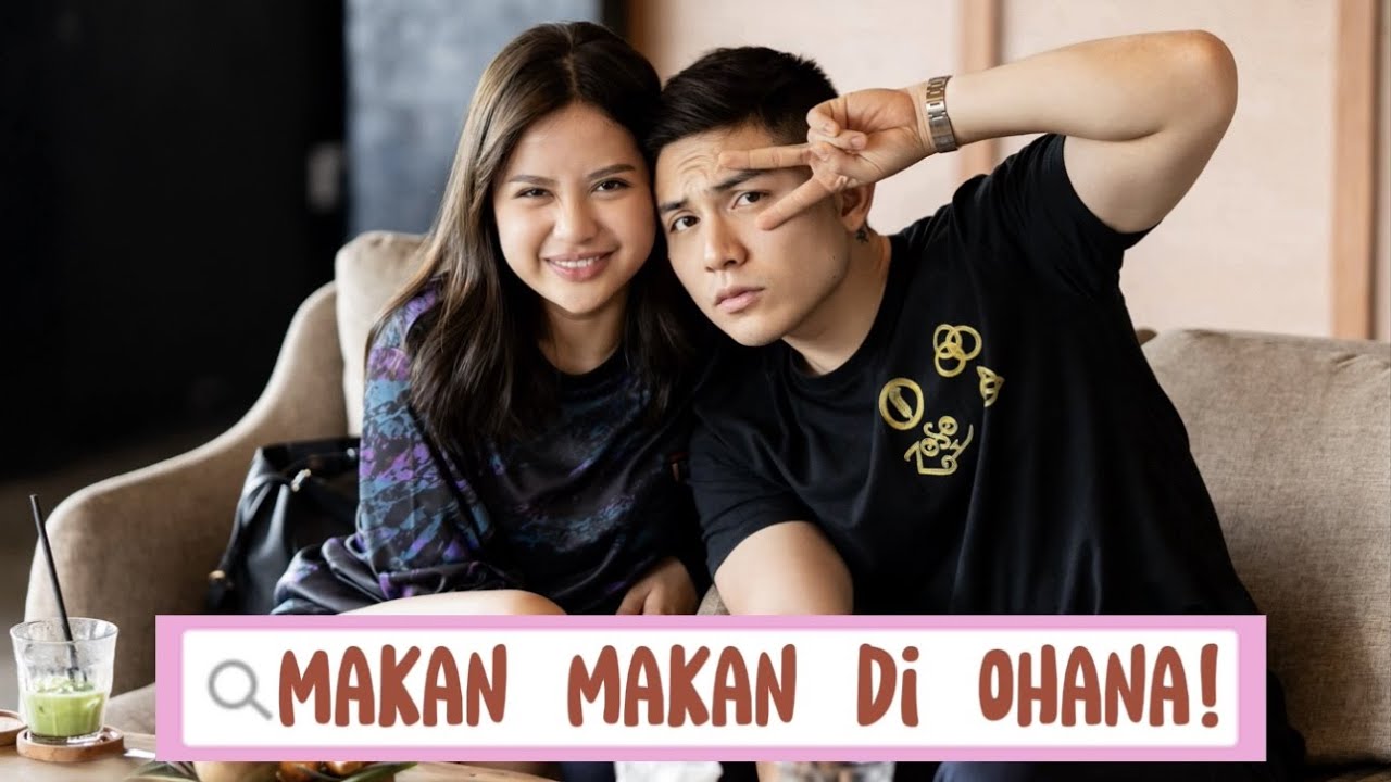 COBAIN MENU TERMANTAP OHANA BALI