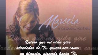 Marcela Gandara - Girando hacia Ti (con letra) chords