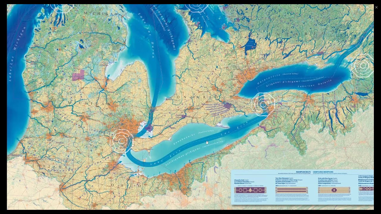 Teatime Talk - Putting Indigenous People "on the map" in Canada