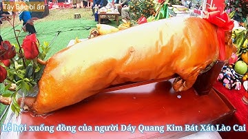 Lễ Xuống đồng của đồng bào dân tộc Giáy Lào Cai