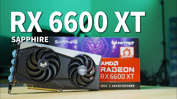 [JC]蓝宝石Sapphire Nitro+ 6600XT 8GB GDDR6显示卡效能测试及TRIXX软体介绍 - 天天要闻