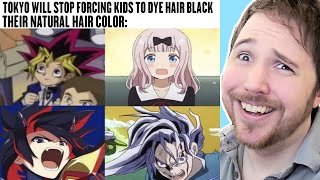 WAIT ANIME HAIR IS JAPAN'S REAL HAIR? - Anime Memes