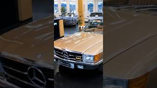 Mercedes SL 500 R107 - TOP Ausstattung &amp; Zustand 💎 #vettiger #karstenskassiker #mercedes #sl500 #V8