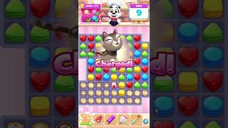 Cookie Jam Level 777 no booster [Gameplay] [normal speed | optimized for smartphones] screenshot 3