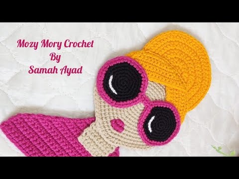 كروشيه حقيبة التوتى باج شنطه للمصيف ج2 Crochet Bag Toty Bag