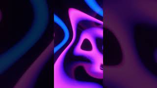 #Abstract #Background  Video 4K Vj #Loop Neon Pink Purple Metallic Tunnel #Screensaver #Visual #Asmr