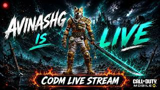 🔴 AVINASHG IS PLAYING CODM CALMLY AND PATIENTLY