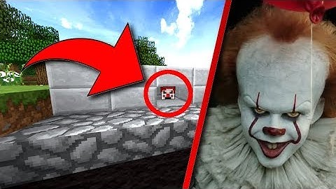 IL Y A UN CLOWN TUEUR CACHÉ SUR LE SERVEUR 😱 !! MINECRAFT TROLL ! PIÈGE !