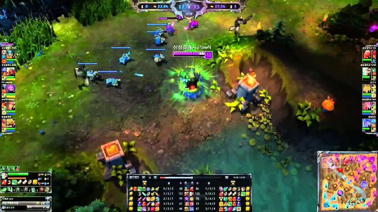 LOLSamsung Dade ZED VS Samsung Pawn Riven 1 1, KR SoloQ Highlight