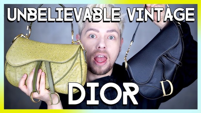 Pick your fave: Dior Pochette or Dior Saddle bag? 👀 #vintagedior