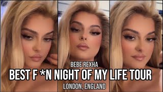 Bebe Rexha - Live at London, England (Best F*n Night of my Life Tour 2023)