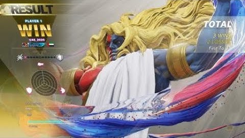 SFV Gill VT1 Nice combo