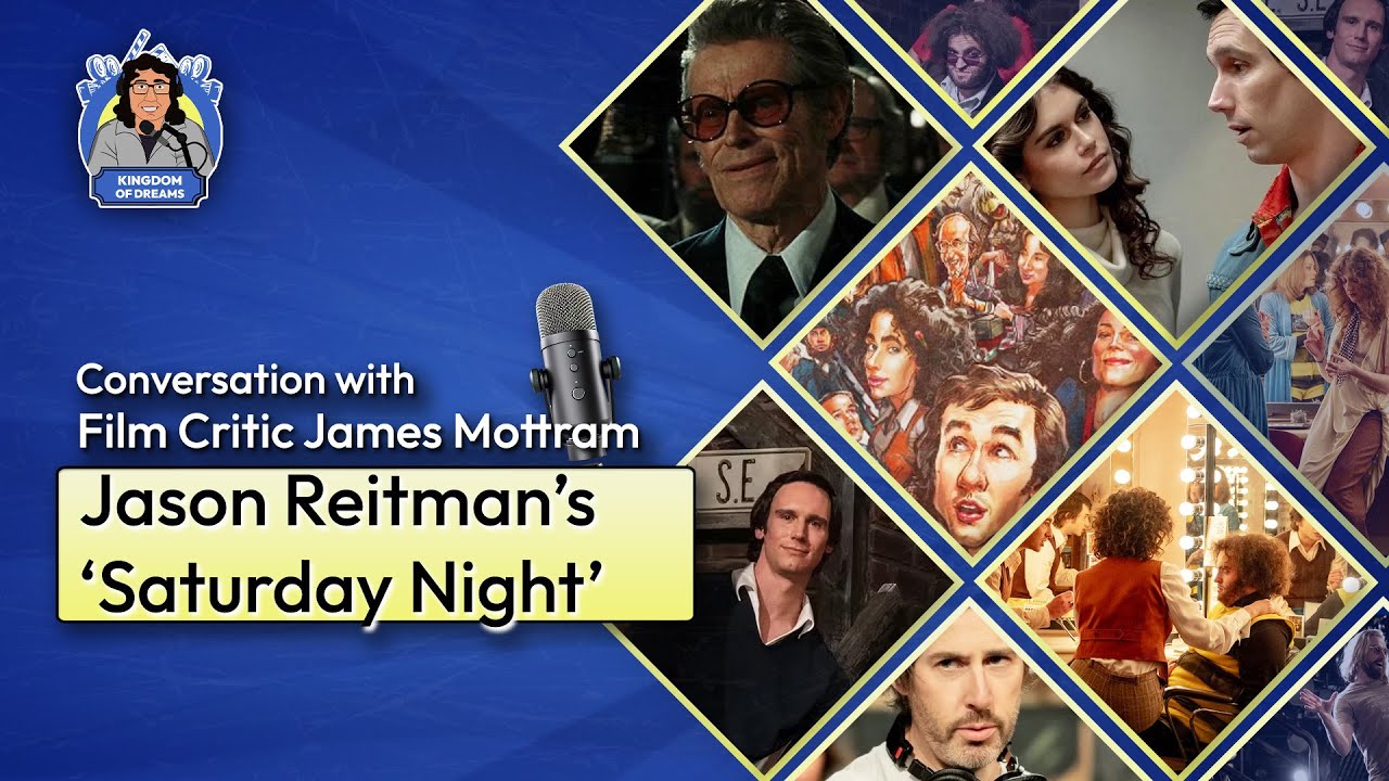 'Saturday Night', Film Critic, James Mottram