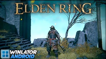 Elden Ring on Android Winlator 7.1.5 Glibc Amod Gameplay Test Snapdragon 8s Gen 3 Settings POCO F6