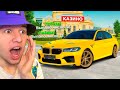 ЗАЛОЖИЛ в КАЗИНО BMW M5 в GTA RADMIR RP SAMP