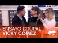 Ensayan "SABOR DE AMOR" con VICKY (12F) | OT 2020