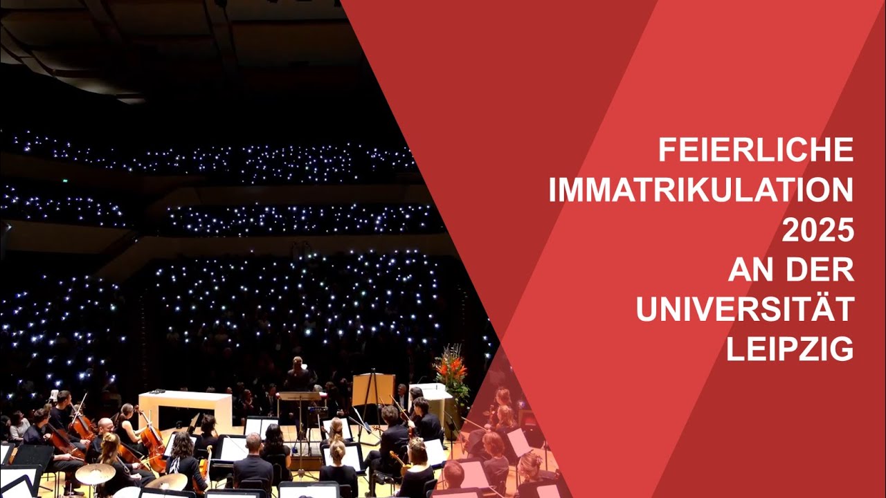 Universität Leipzig | Feierliche Immatrikulation 2025