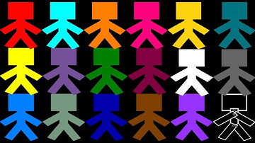 Stickman RTTB Run Race ASMR In Algodoo - Algicosathlon Day 14