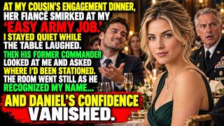 Full At My Cousin’s Engagement Dinner, Fiancé Mocked Her Easy Army Job at Dinner, Then Colonel Spoke Up Guide