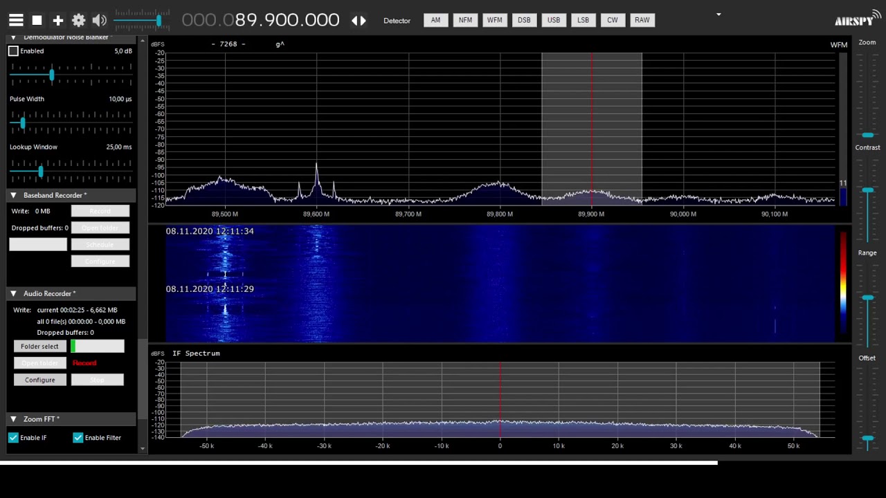 [FM] 89.9 MHz - Yumor FM, Grodna - heard 132 km away in Poland, Nov 8 2020