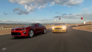 Chevrolet Camaro SS 16 GT Sport Mission Challenge Stage 1-6 Gold screenshot 3