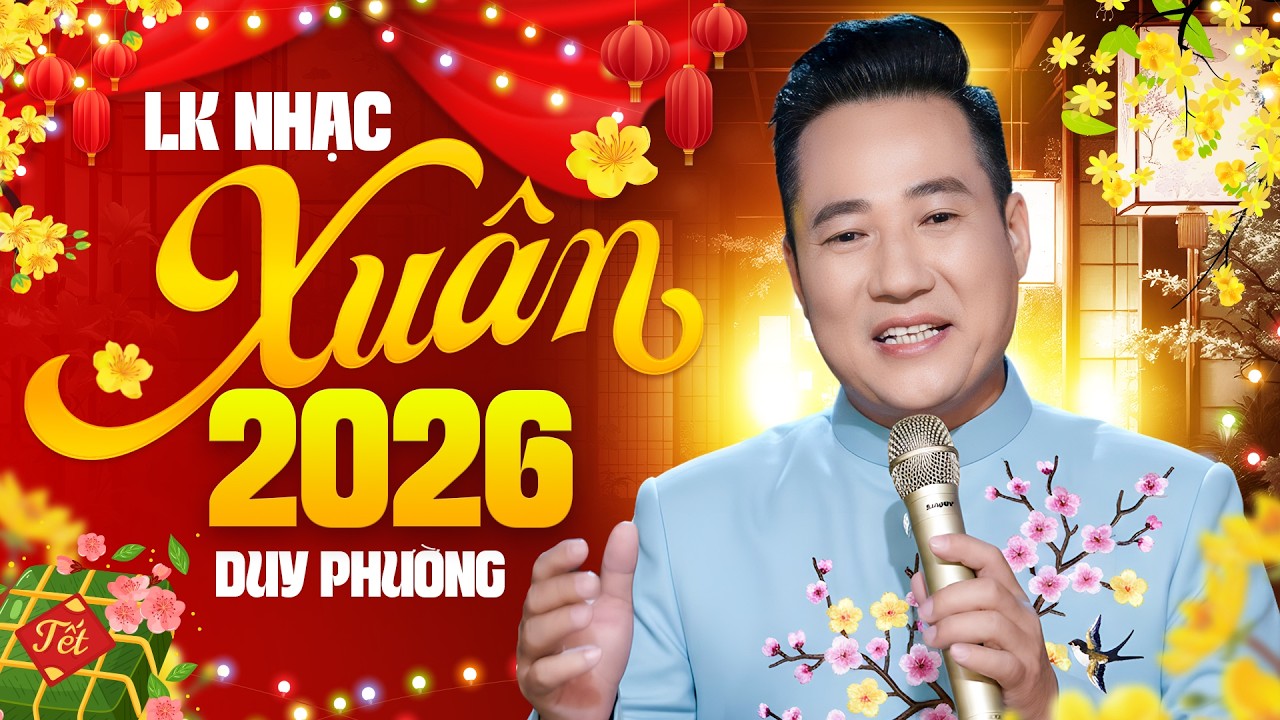 Mùng 1 Tết Nên Nghe Nhạc Này - Nhạc Xuân 2026 Chúc Mừng Năm Mới