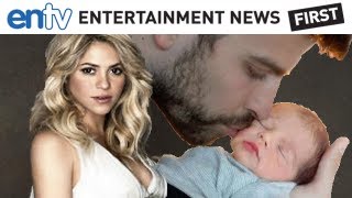 Shakira Reveals First Official Baby Pictures of Milan Pique Mebarak - ENTV