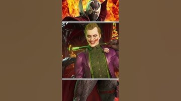 Spawn Vs The Joker #mortalkombat #spawn #mortalkombat11 #mortalkombatxl #thejoker