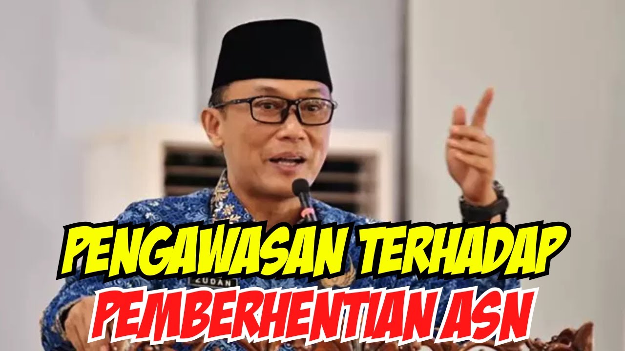 Resmi dari BKN !!! Pengawasan Terhadap Pemberhentian PNS dan PPPK