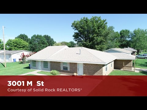 3001 M St, Miami, OK home video tour