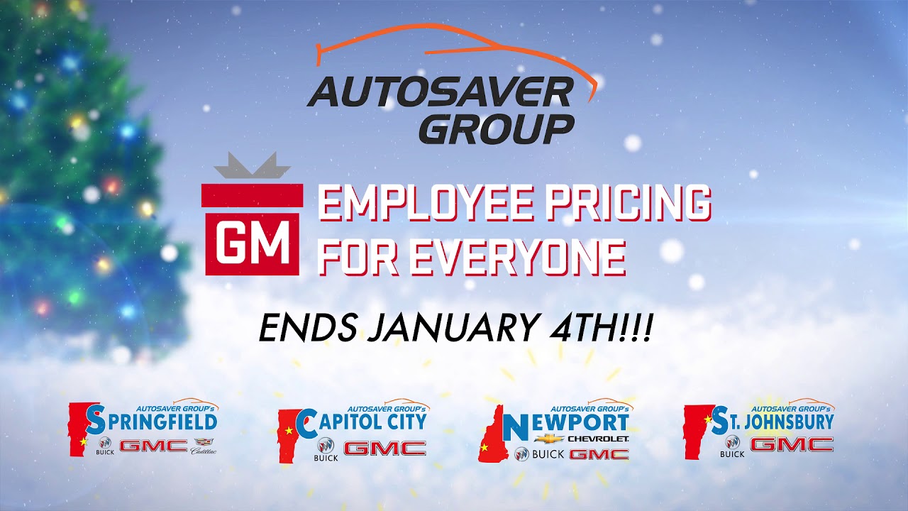 Employee Pricing on Buick Envision means $8,460 off MSRP at Springfield Buick GMC
