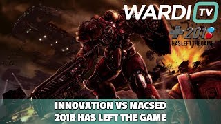 INnoVation vs MacSed (TvP) - 2018 Has Left the Game Groups