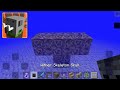 what if you create a wither in water in craftsman?