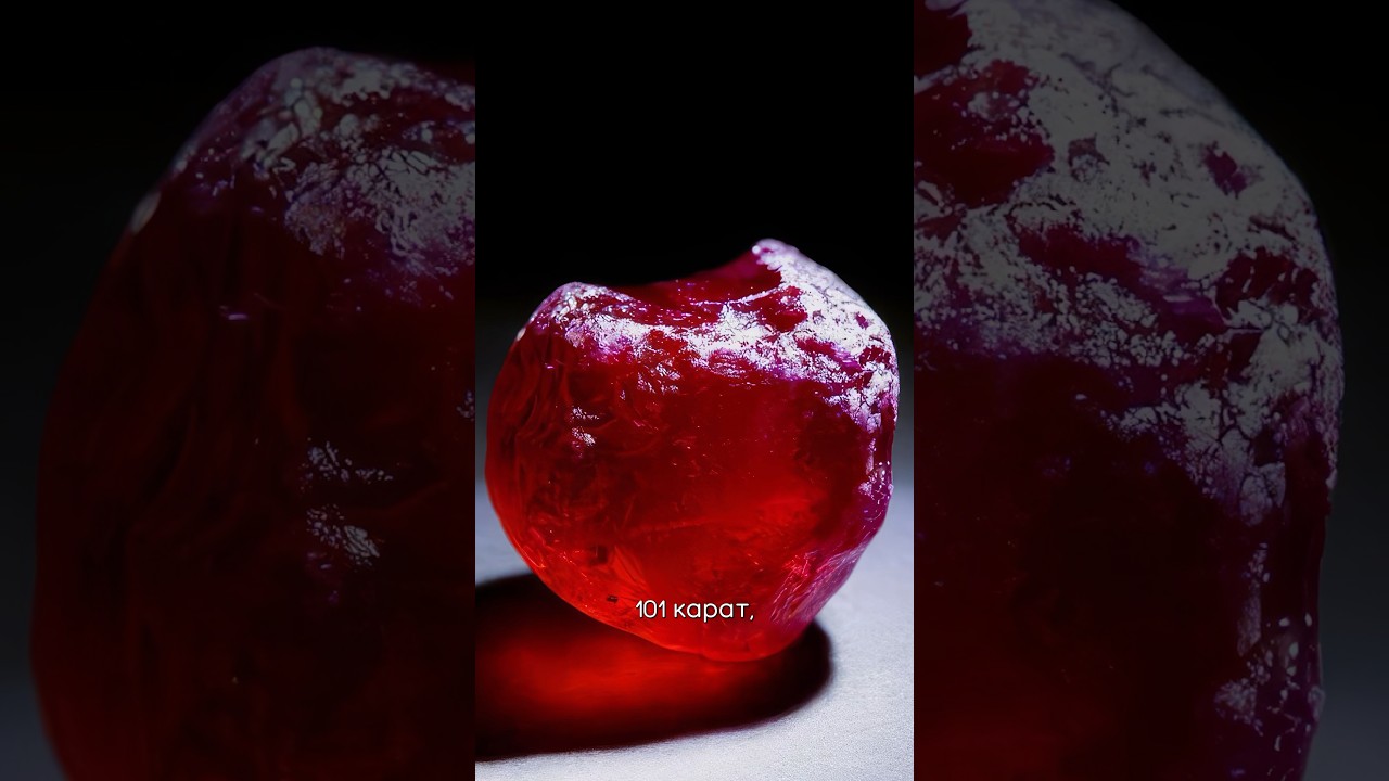 Самый дорогой рубин на планете 