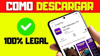 Como Instalar TUBI: Películas y TV en Vivo en el Celular ✅️ 