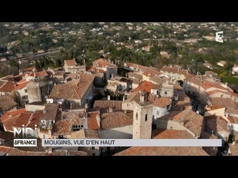 VUE D'EN HAUT : Mougins