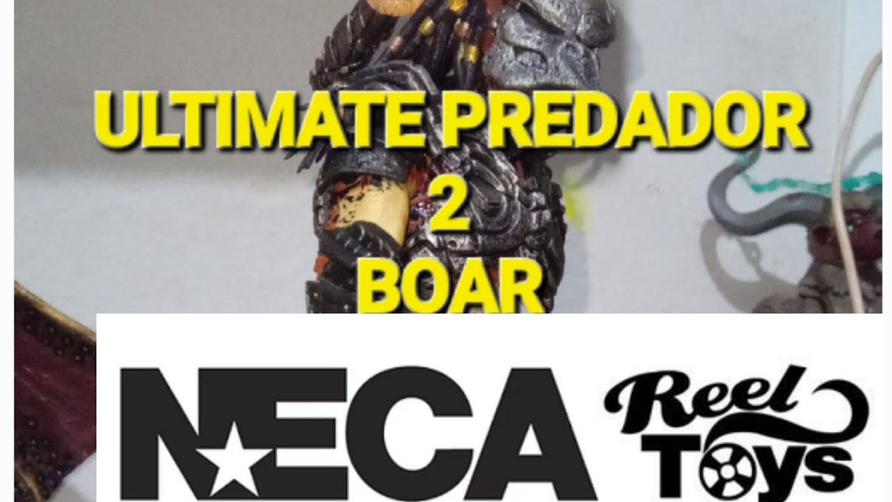 ULTIMATE PREDADOR 2- predator BOAR- RESENHA- #predador