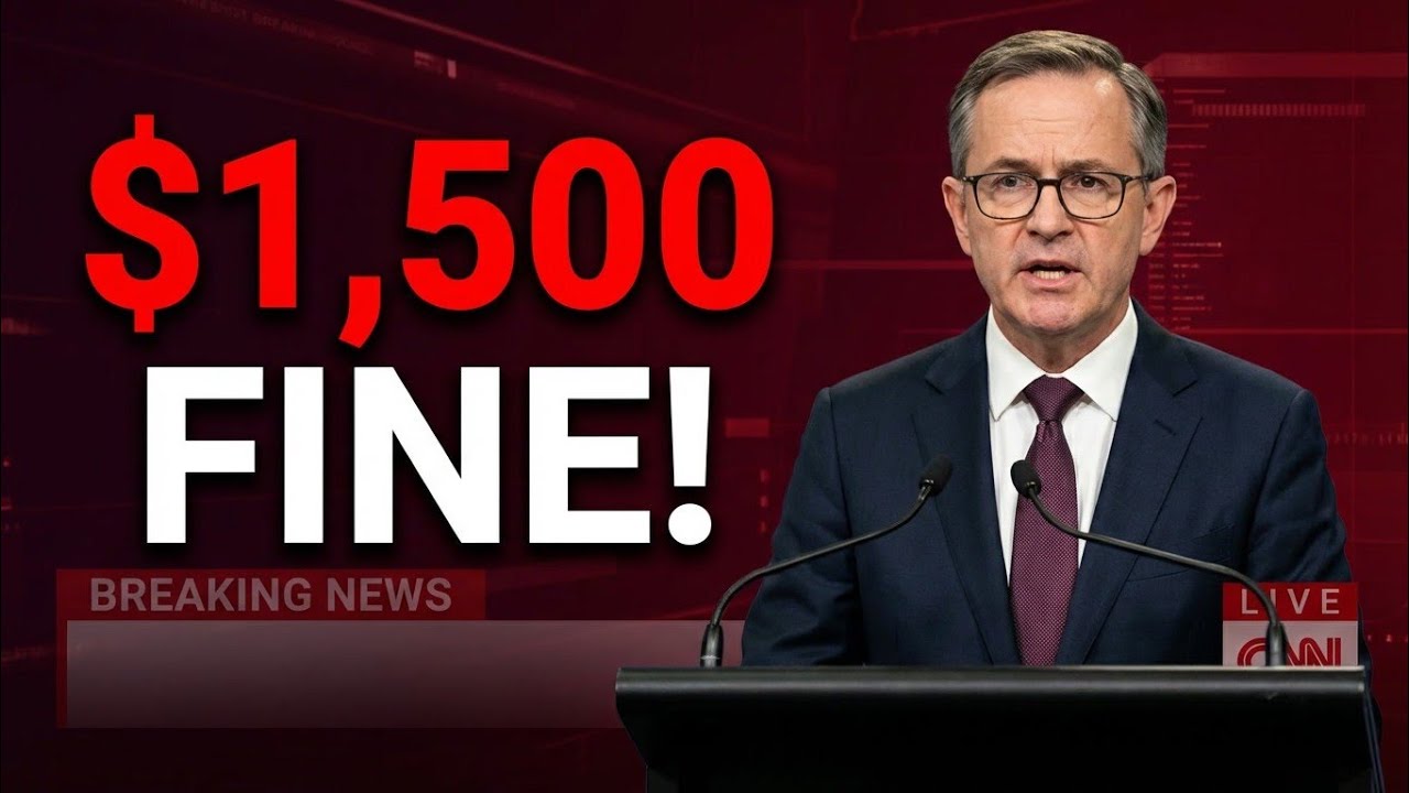 🚨 Australia’s Driving Laws Just Changed! $1,500 Fines & Instant Licence Suspension in 2026