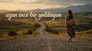 Uzun İnce Bir Yoldayım (Anatolian Rock Ballad / Soulful Version) - G - Rkm Studio 