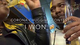 Corona Drinking Contest