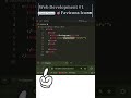 Add a Favicon in 10 seconds | Web Dev Tip #shorts #frontenddevelopment #codingtips #learncoding