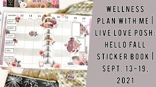 WELLNESS COLOR BLOCK LAYOUT PWM | LIVE LOVE POSH: HELLO FALL | SEPT. 13-19, 2021